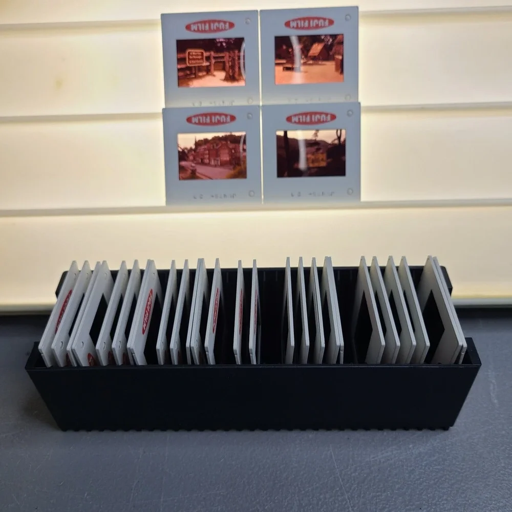 Lot‎ Of 30 1970s Harper's Ferry Jonestown 35mm Film Slides Sightseeing Fujifilm